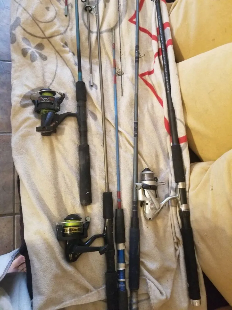 Fishing rods - Image 4