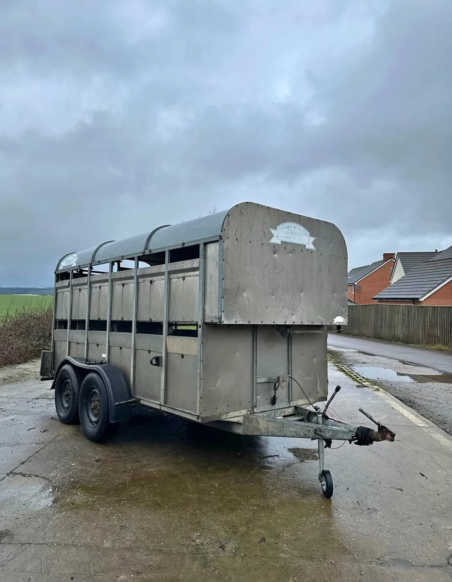 12 ft Graham edwards livestock with decks - Image 2