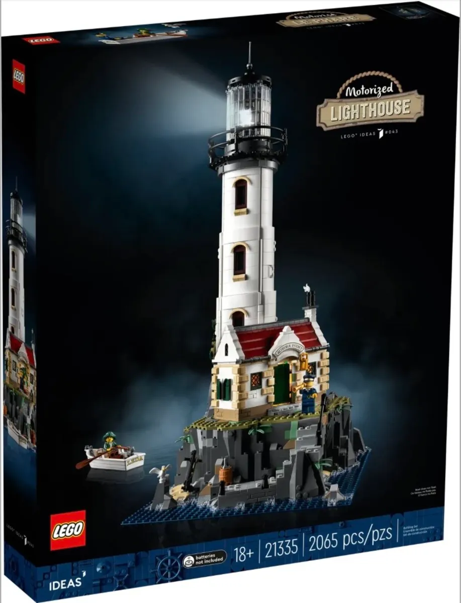 Lego Ideas Lighthouse 21335 - Image 1