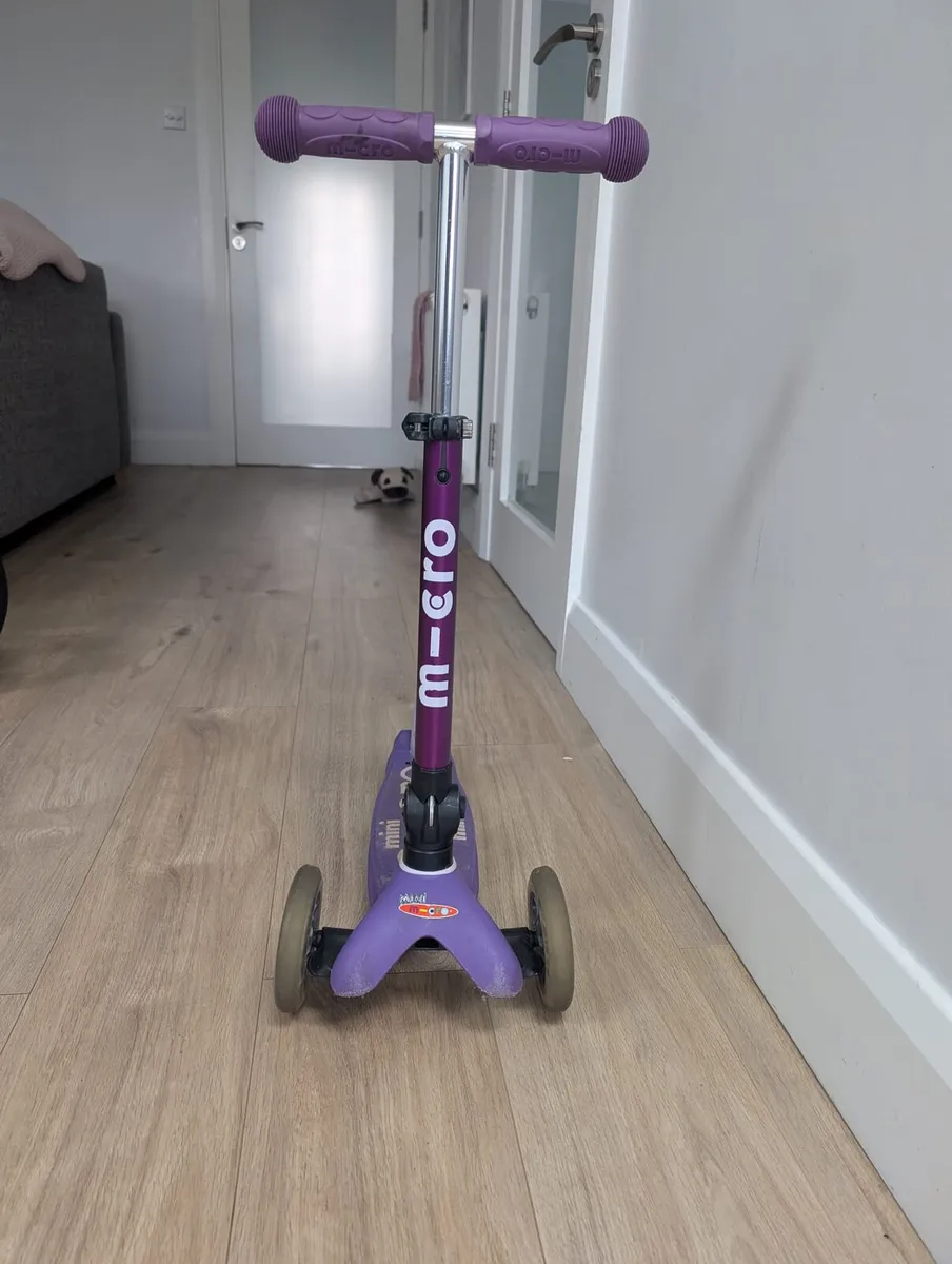 Kid's Mini Micro Scooter - Image 3