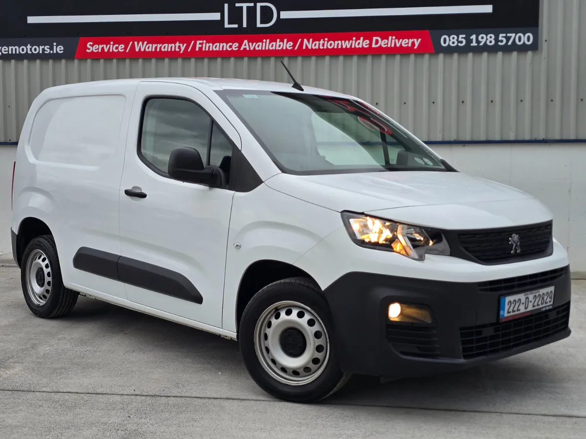 22 PEUGEOT PARTNER 1.5 DIESEL LOW KMS 30k KMS - Image 2