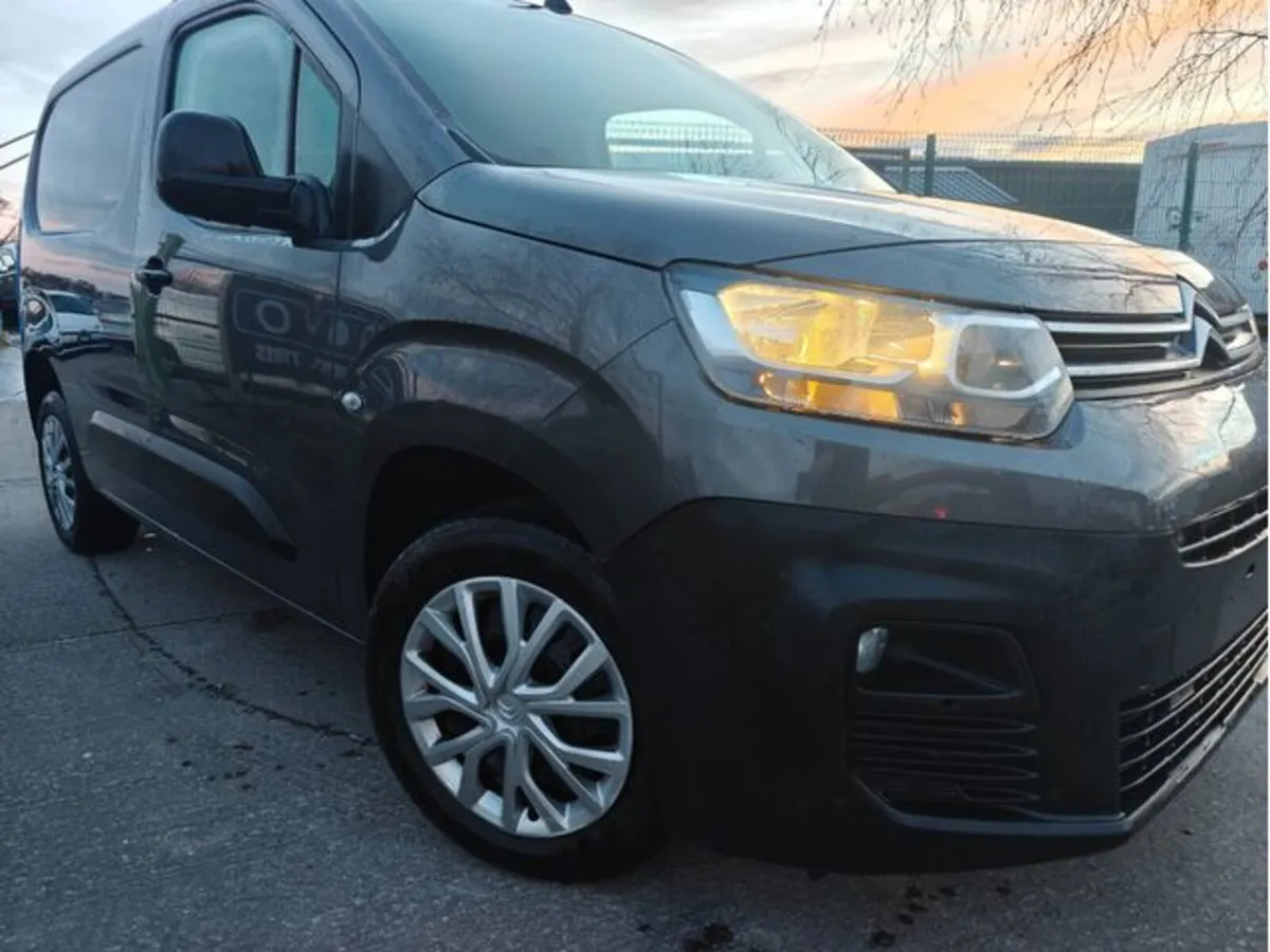 Citroen Berlingo NATIONWIDE WARRANTY - Image 1
