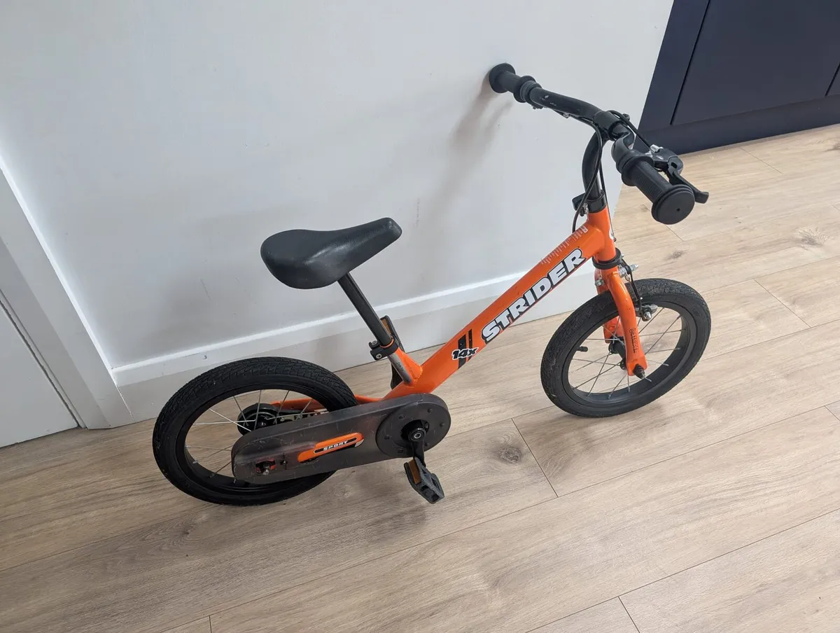 2in1 Balance bike to Pedal bike - Image 3