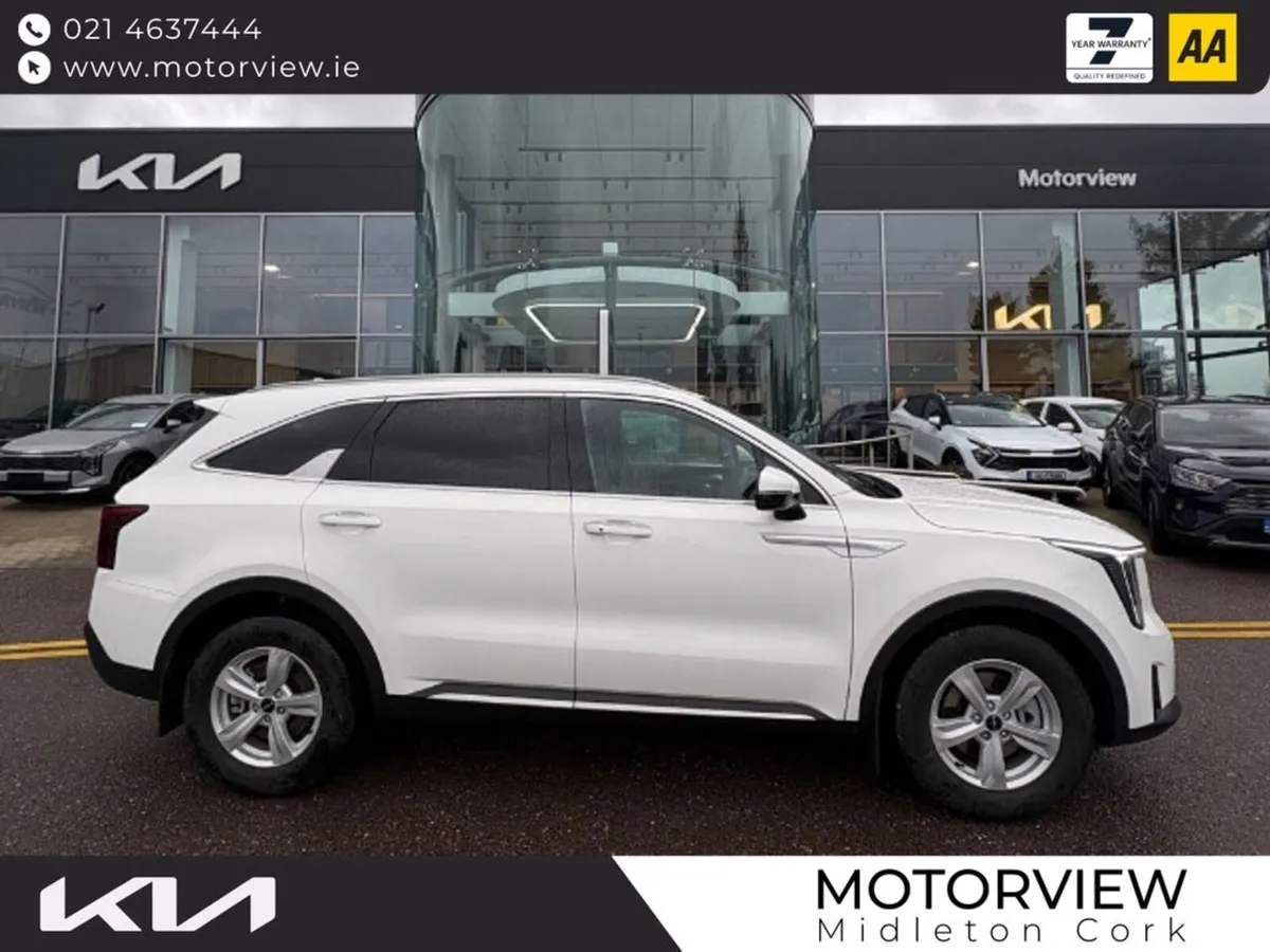 Kia Sorento 2 Seater Commercial **Order Now For 26 - Image 1