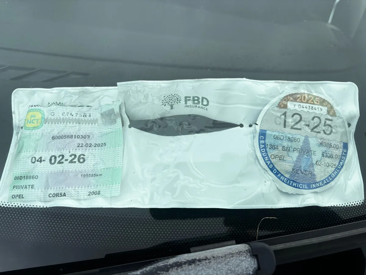 08 Opel corsa automatic for breaking - Image 3