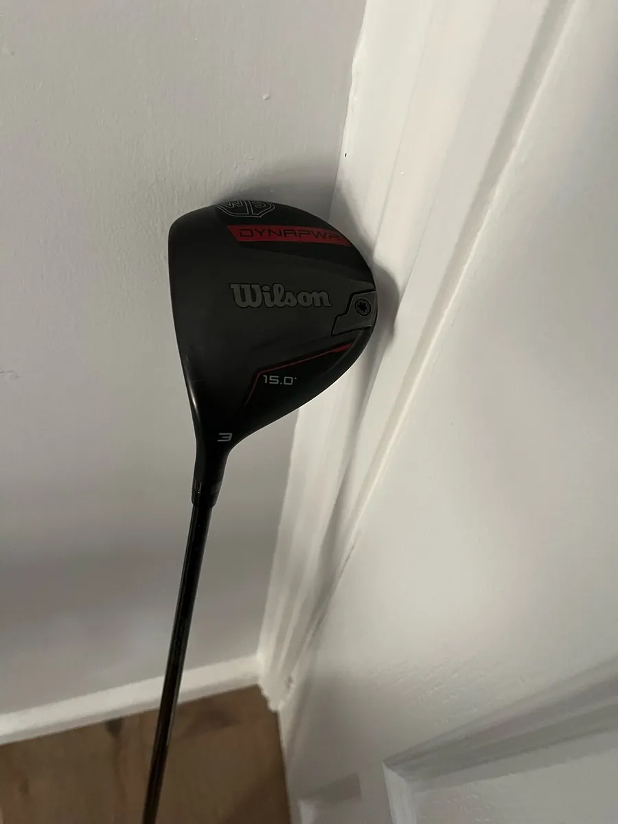 Left handed Wilson Dynapower 3 wood - Image 1