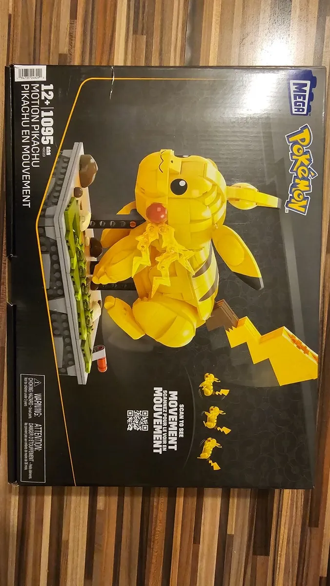 New no open pikachu - Image 1