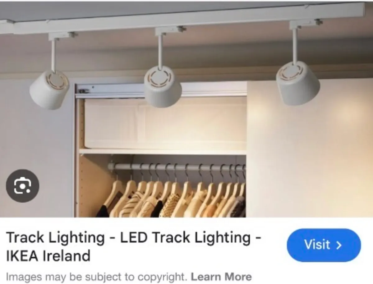 Ceiling Track Lights - Image 3
