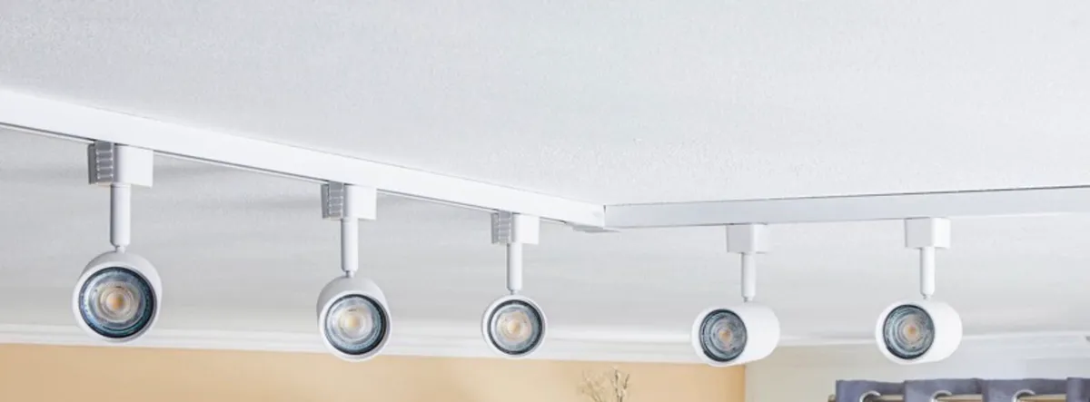 Ceiling Track Lights - Image 1