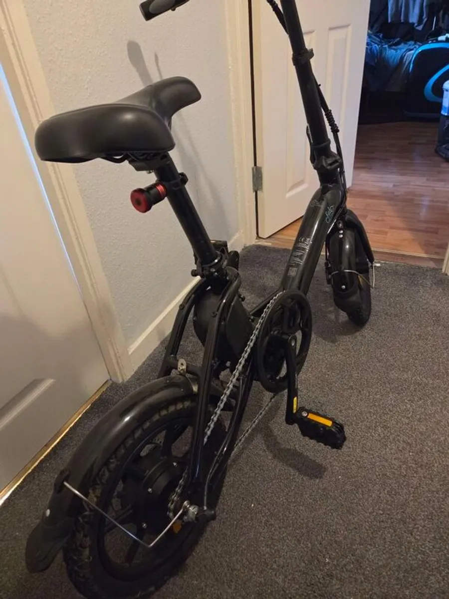 Fiido D3 Pro Folding bike - Image 4