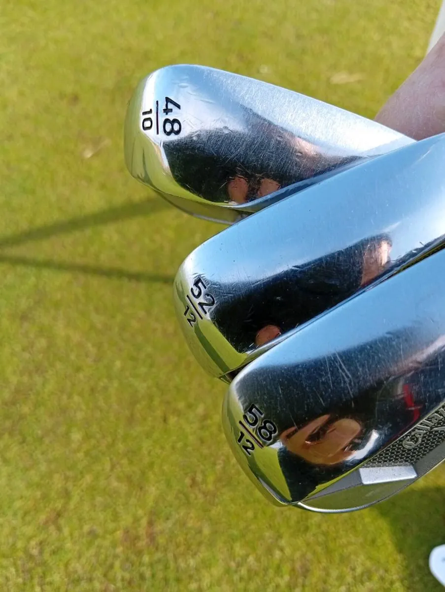 Golf wedges - Image 1
