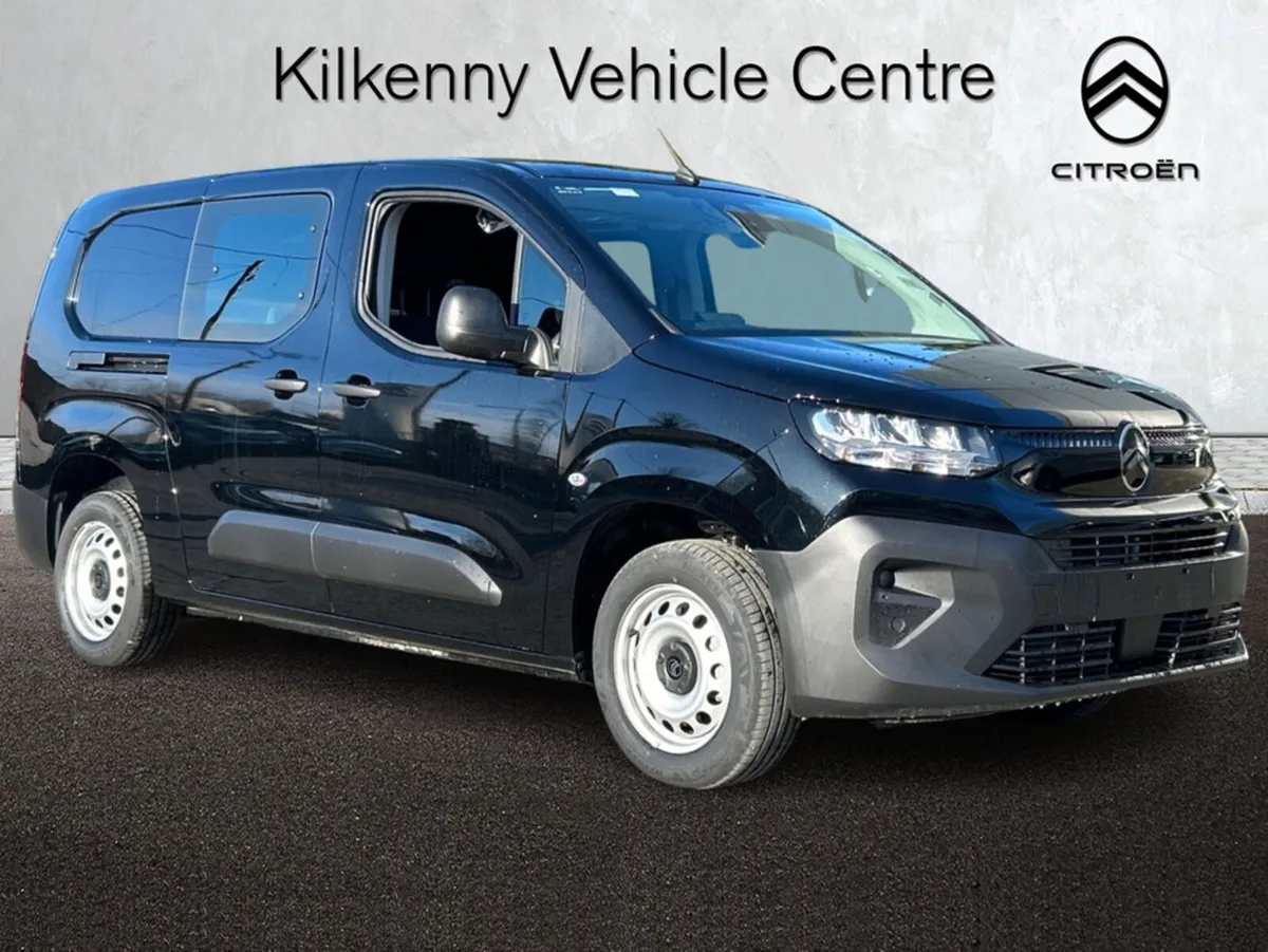 Citroen Berlingo CREW CAB LX PLUS LWB BLUE HDI - Image 1