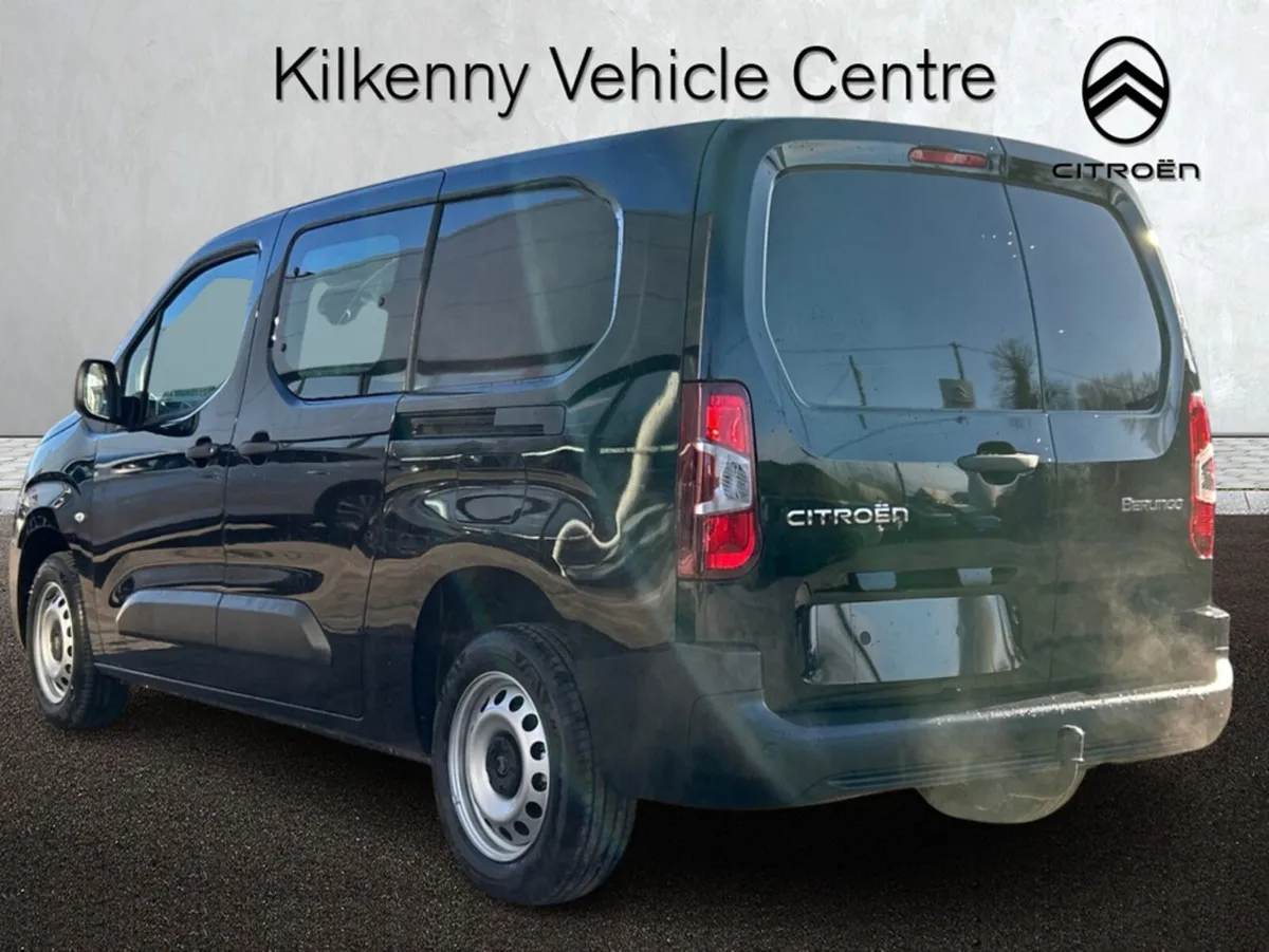 Citroen Berlingo CREW CAB LX PLUS LWB BLUE HDI - Image 2