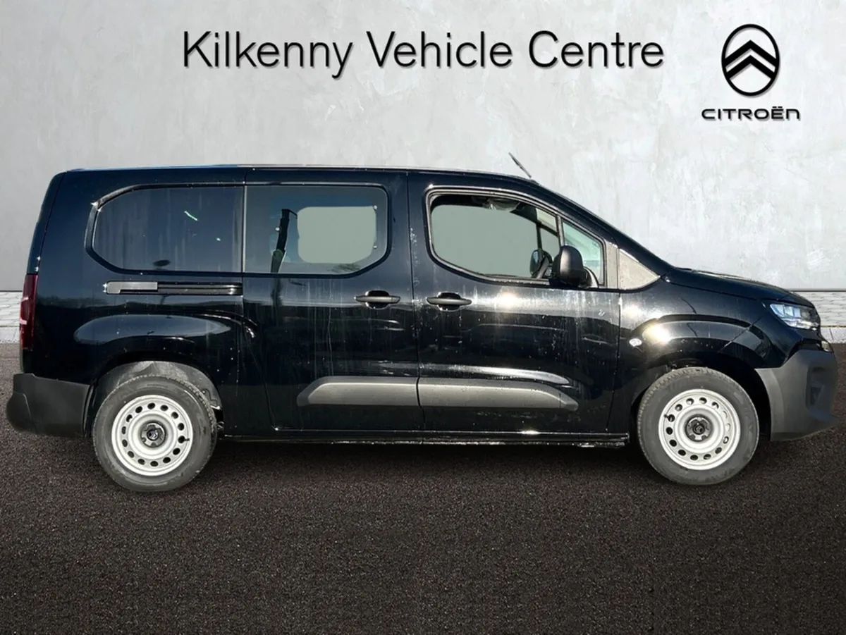 Citroen Berlingo CREW CAB LX PLUS LWB BLUE HDI - Image 3