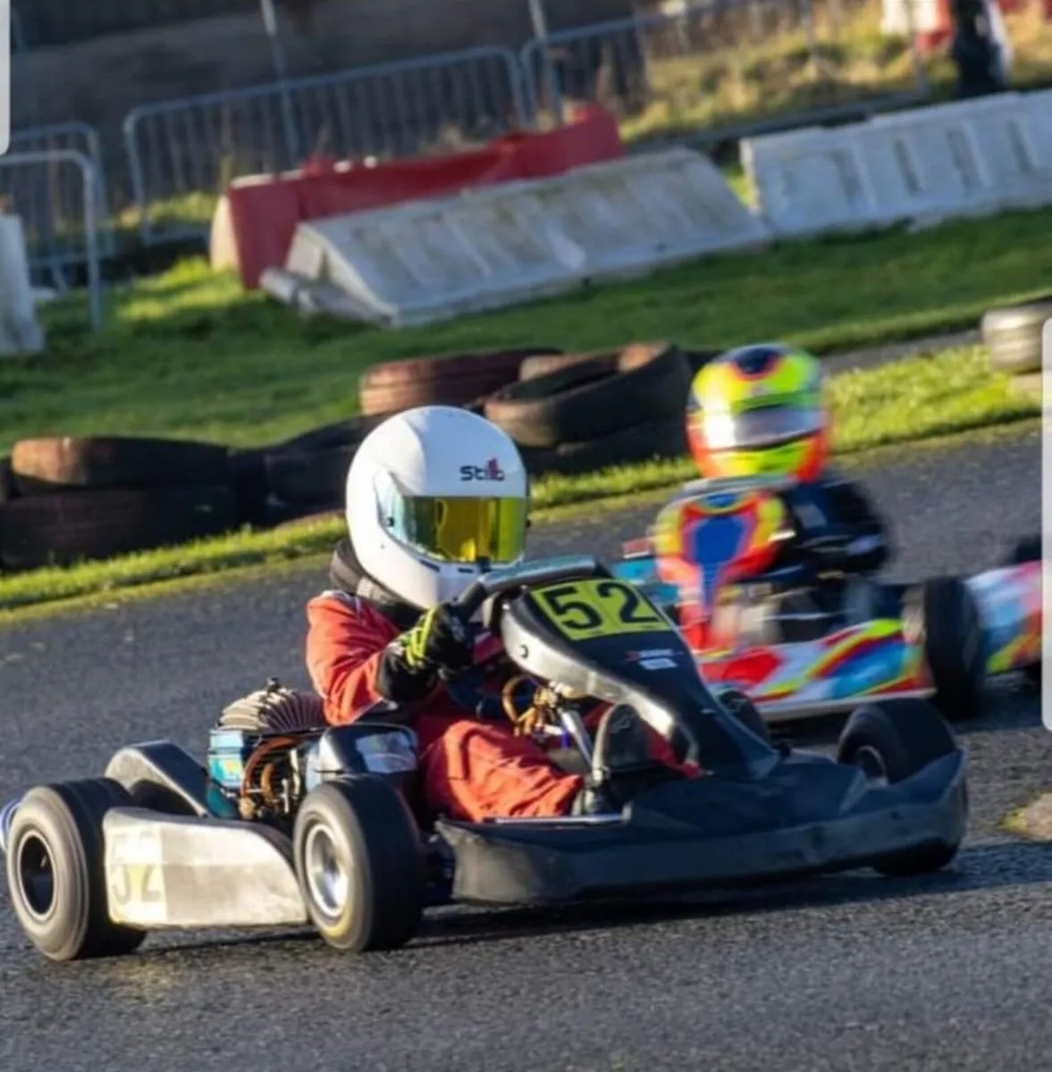 Racing Kart + Extra Engine + Spare Parts - Image 2