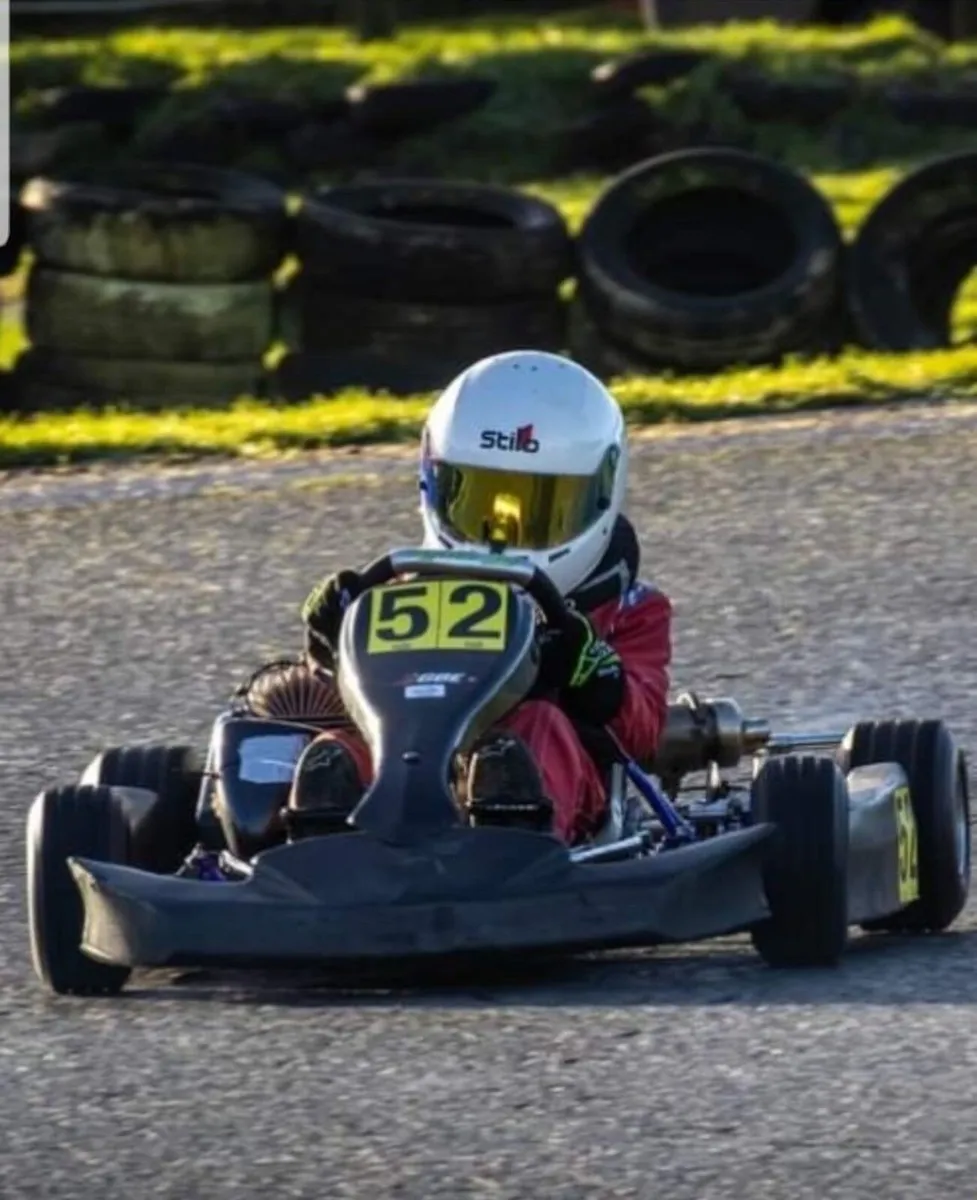 Racing Kart + Extra Engine + Spare Parts - Image 3