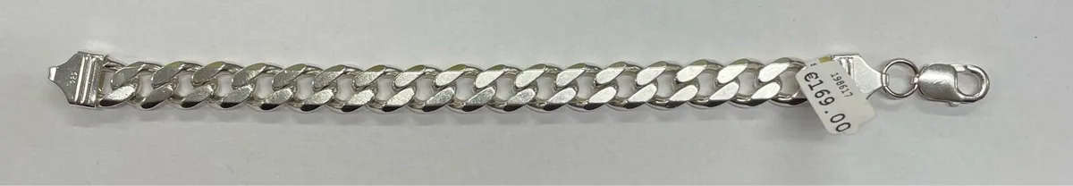 Mens silver 925 braclet - Image 1