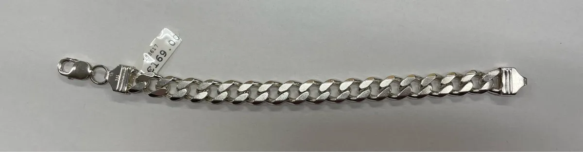 Mens silver 925 braclet - Image 2
