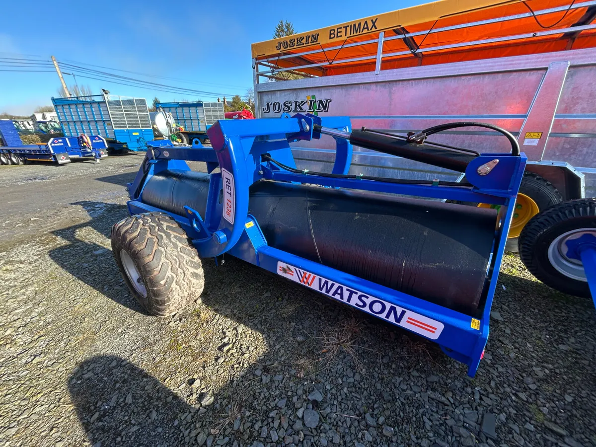 Watson 10ft and 12 ft rollers in stock - Image 1