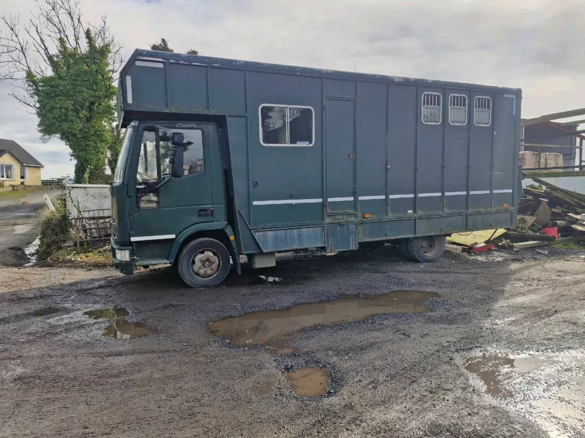 02 Ford Tector - Image 1