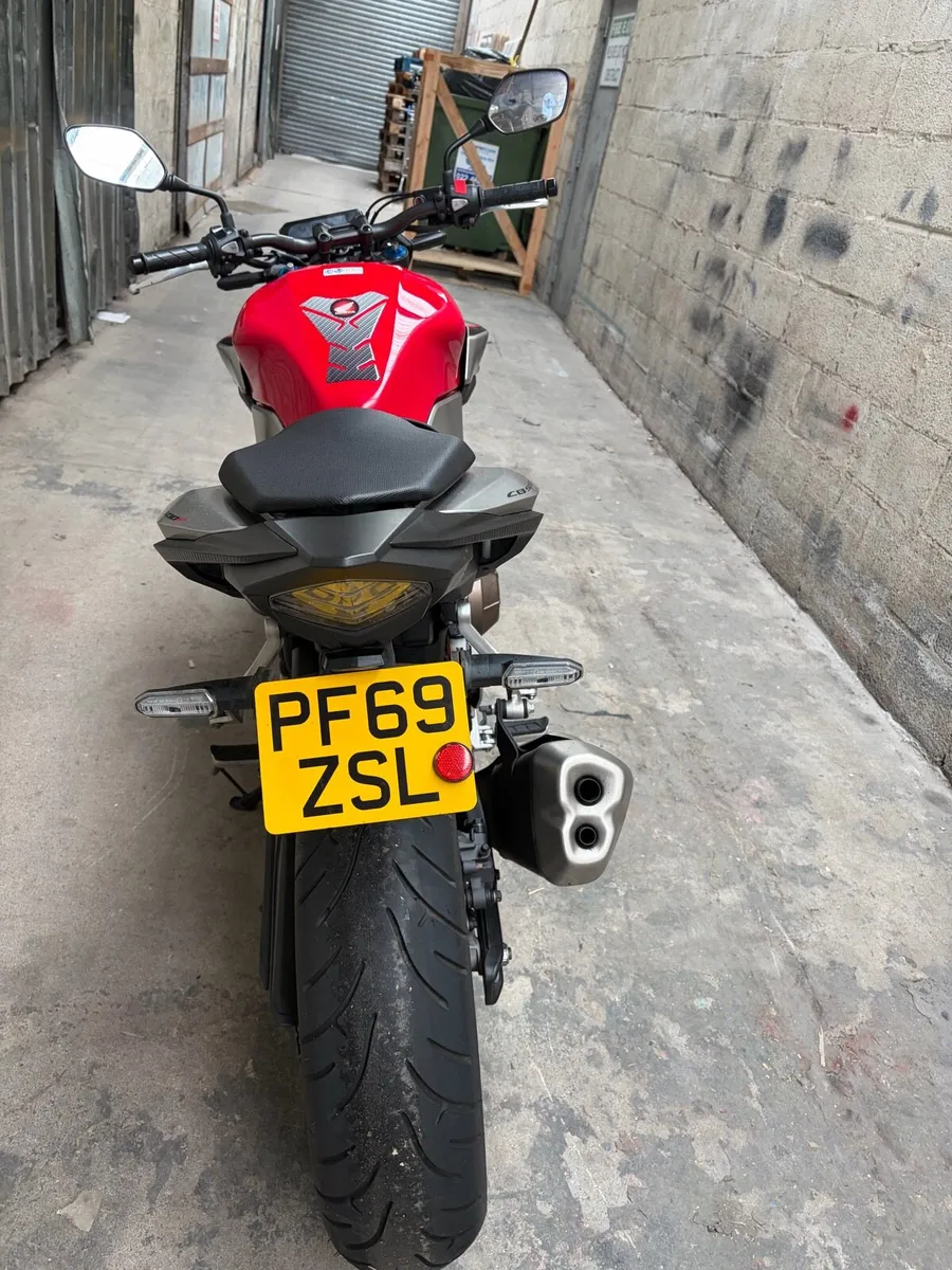 HONDA 500 CBF - Image 2
