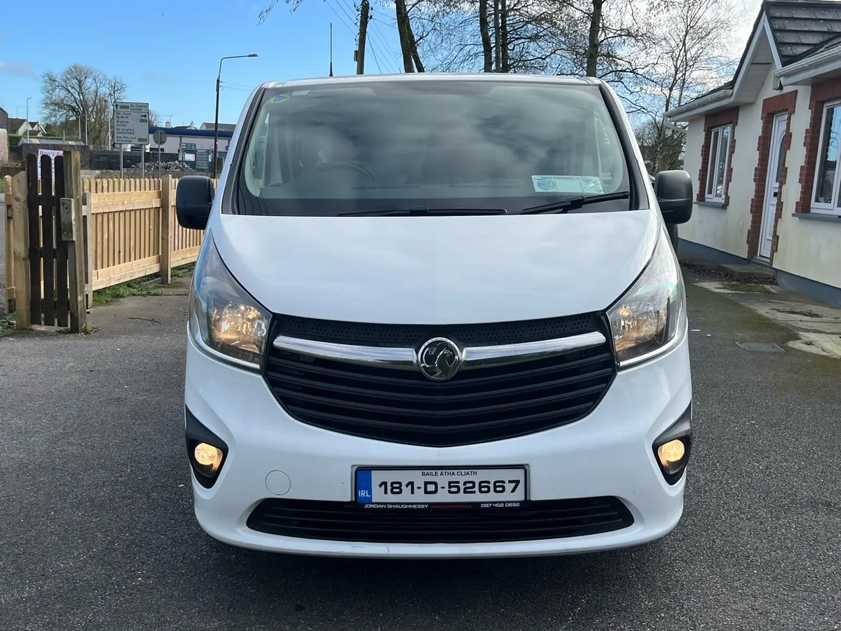 2018 Vauxhall vivaro - Image 2