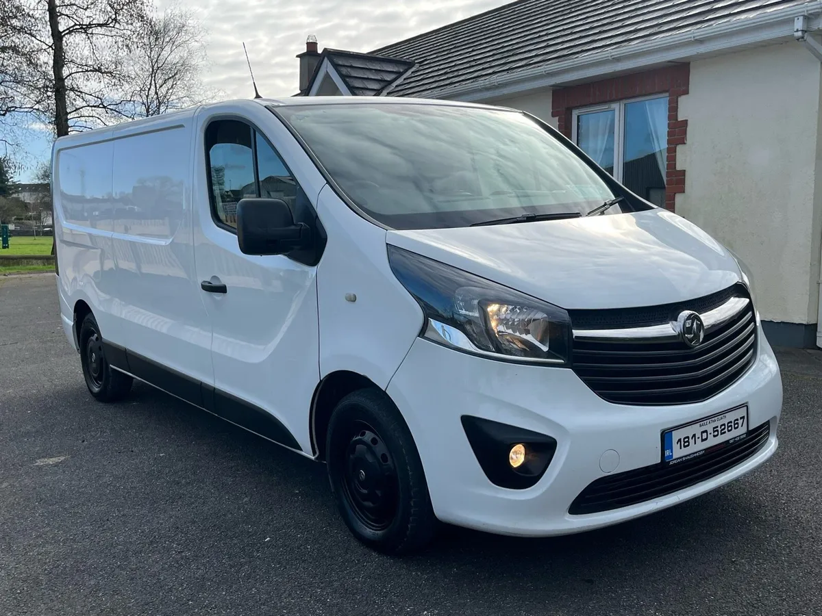 2018 Vauxhall vivaro - Image 1