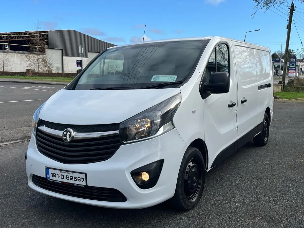 2018 Vauxhall vivaro - Image 3