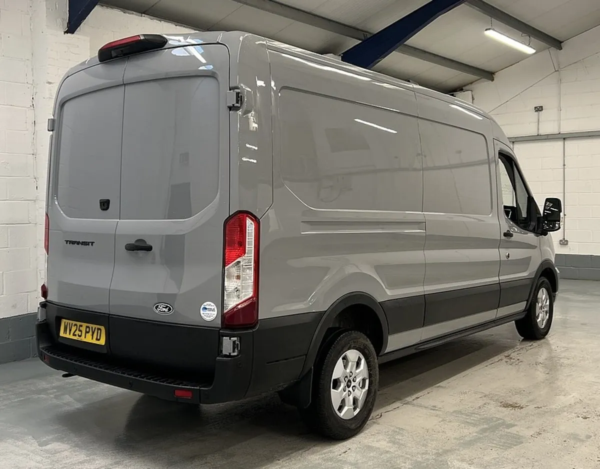 2025 Ford Transit Panel Van - Image 2
