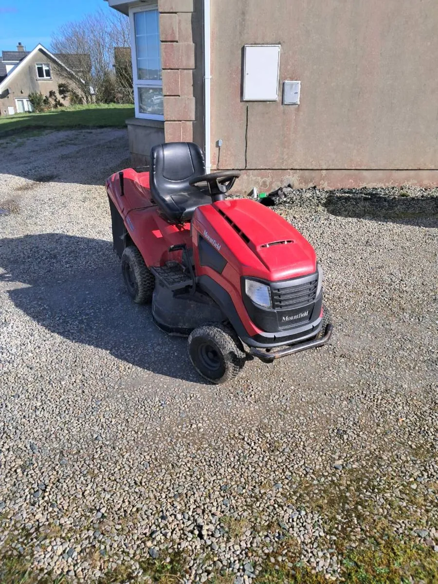 Mountfield MTF 92H Ride on - Image 3