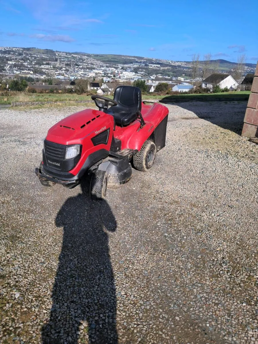 Mountfield MTF 92H Ride on - Image 4