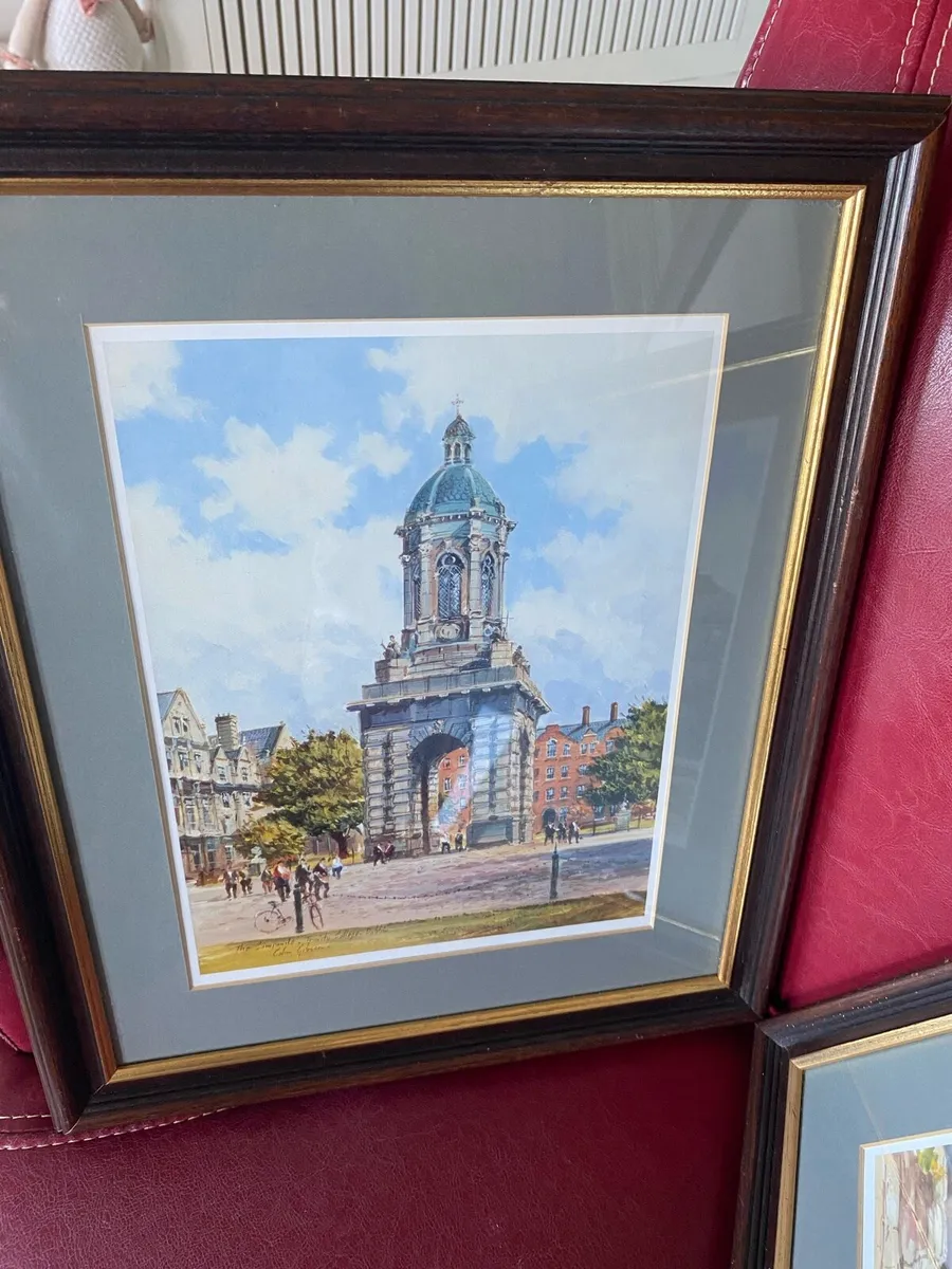 Two Colin Gibson Dublin pictures. - Image 2