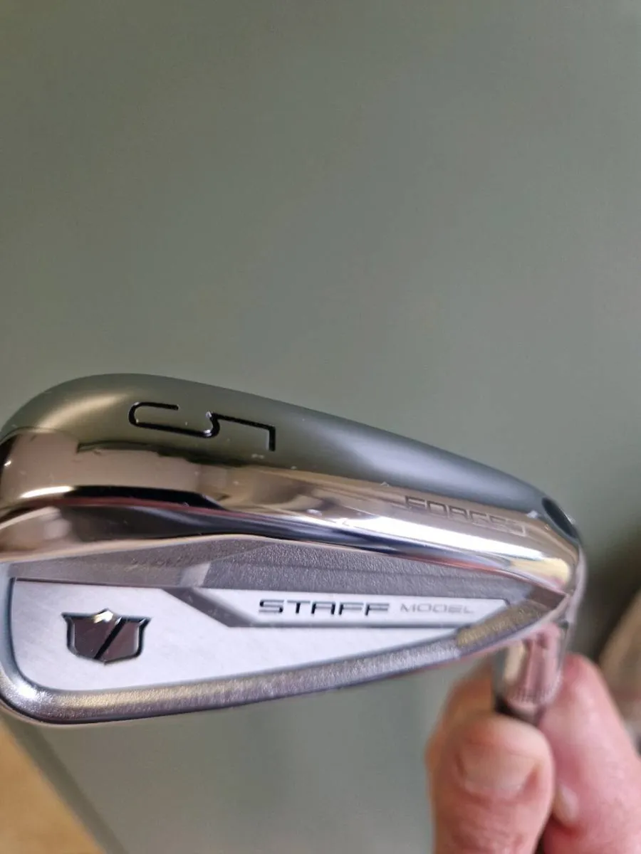 Wilson staff cb irons - Image 4