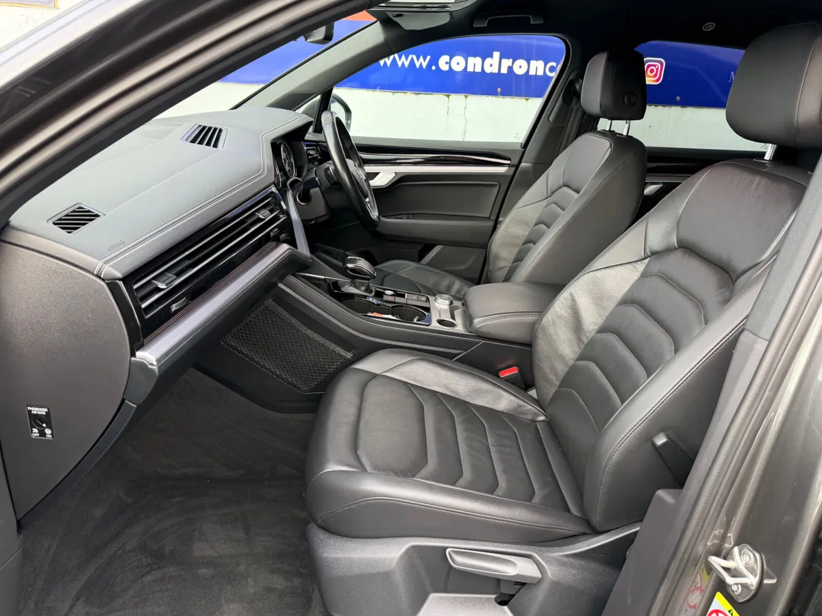 2019 VOLKSWAGEN TOUAREG 3.0 TDI V6 R-LINE 2 SEAT - Image 4