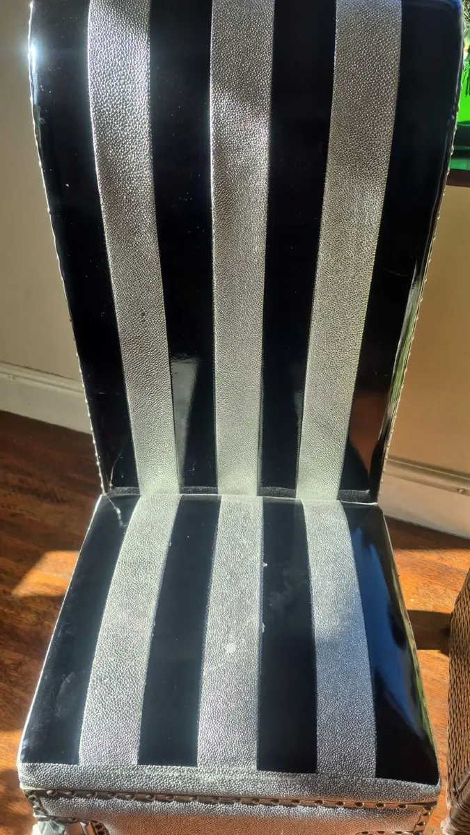 ✨ Elegant Baroque Style Accent Chairs – Set of 2 ✨ - Image 3