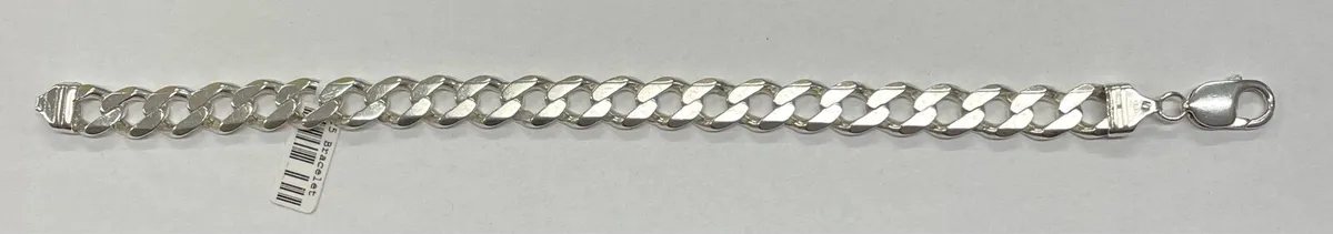 Mens silver 925 bracelet - Image 2