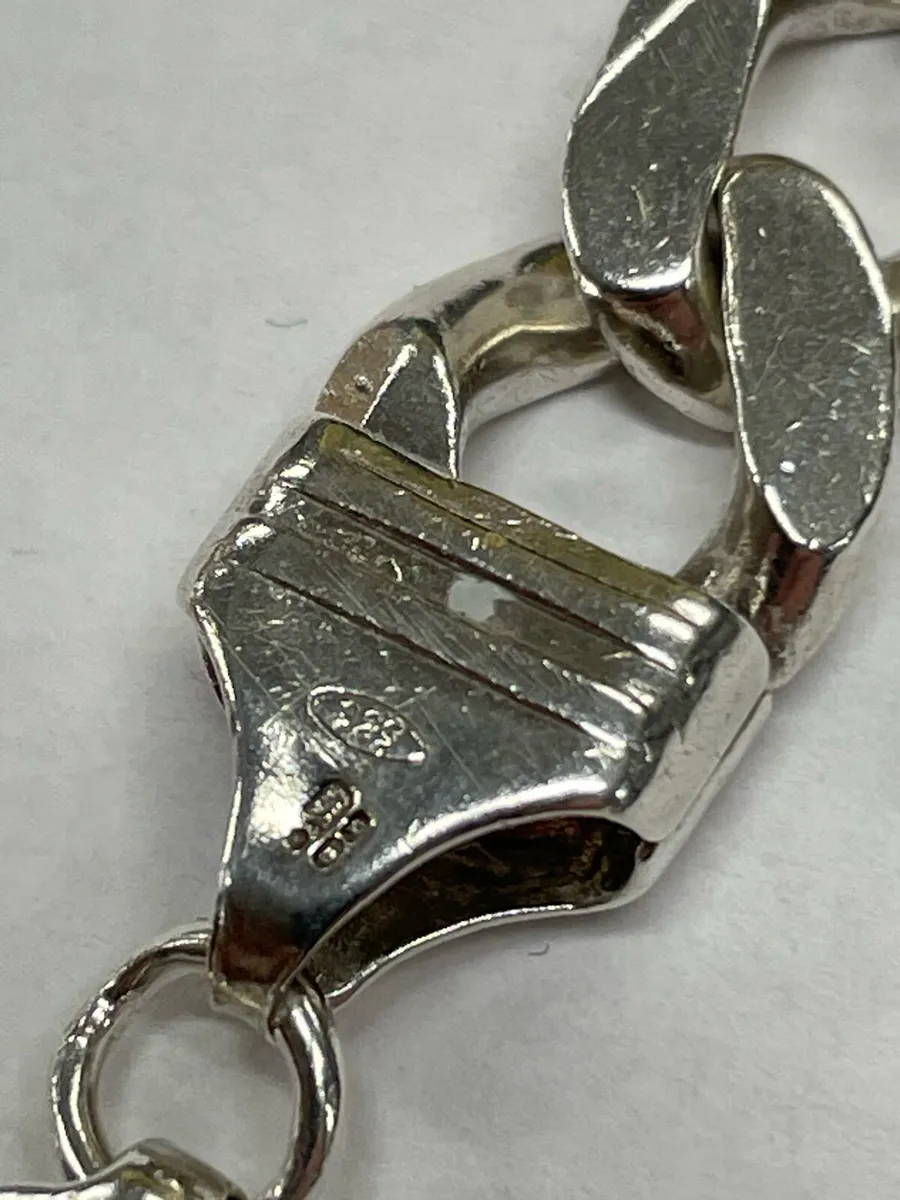 Mens silver 925 bracelet - Image 3