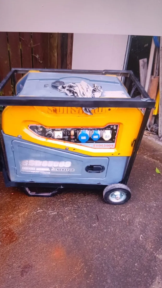 6.5kw Diesel generator - Image 1