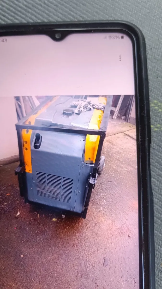 6.5kw Diesel generator - Image 2