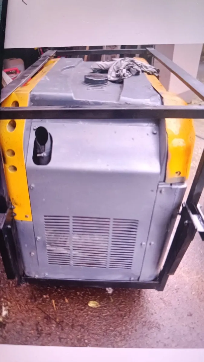 6.5kw Diesel generator - Image 3