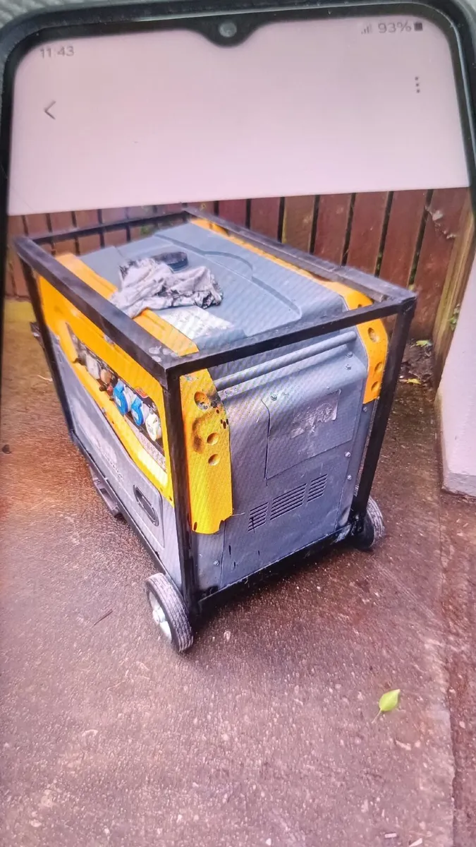 6.5kw Diesel generator - Image 4