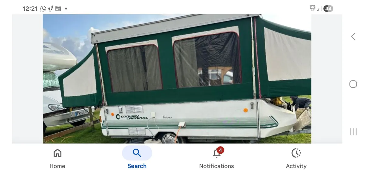 Trailer tent - Image 3