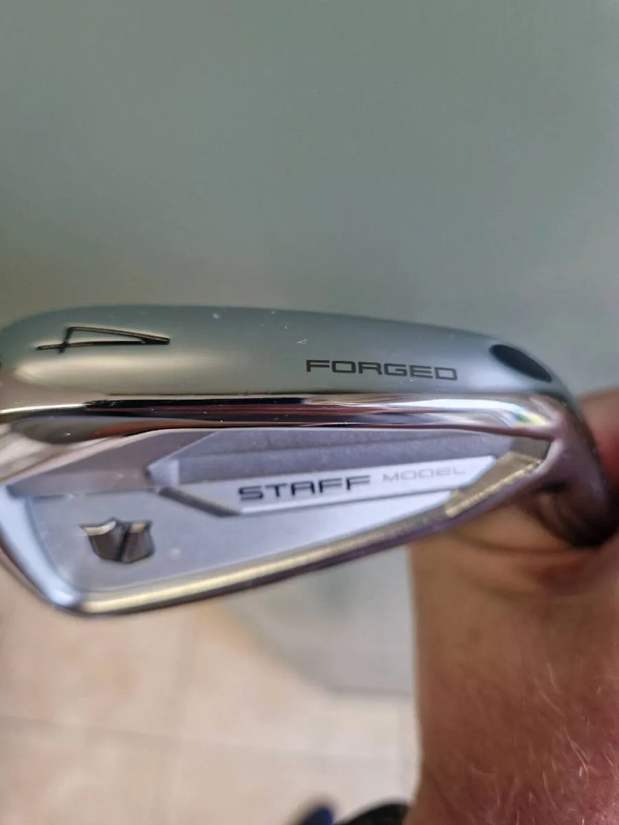Wilson staff cb irons - Image 2