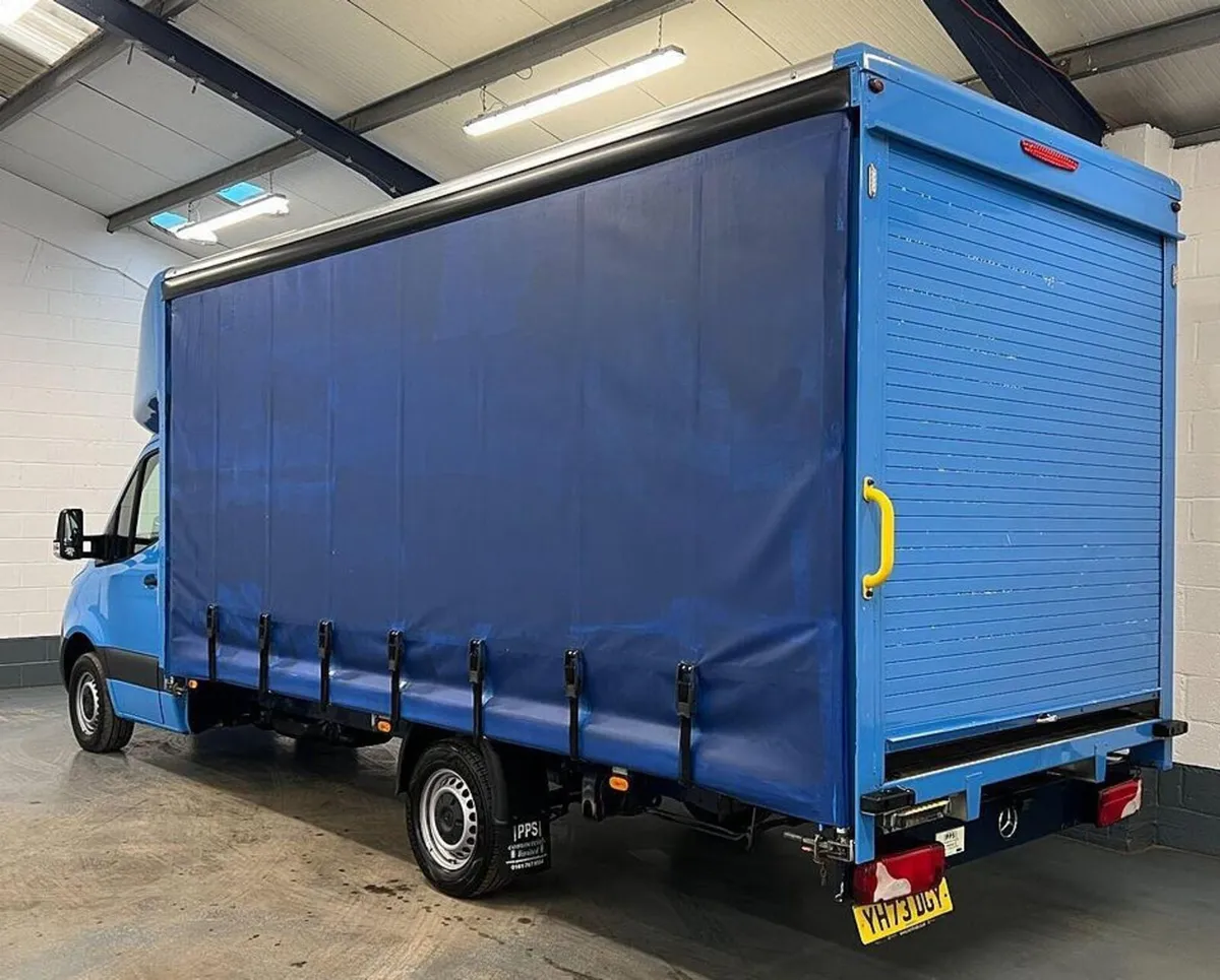 2023 Mercedes-Benz Sprinter Curtainsider Van - Image 3