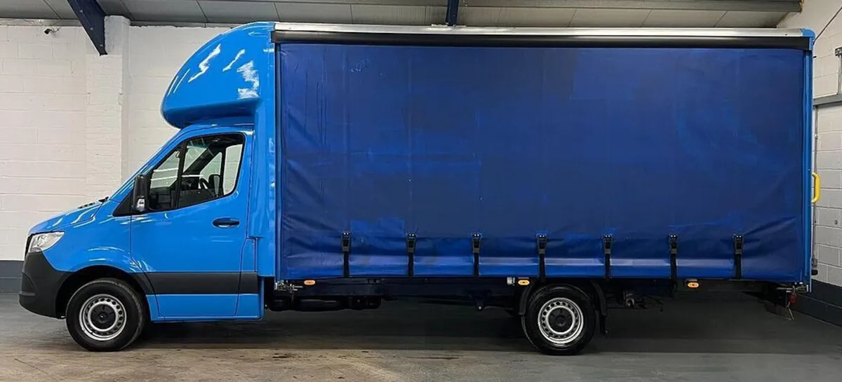2023 Mercedes-Benz Sprinter Curtainsider Van - Image 2