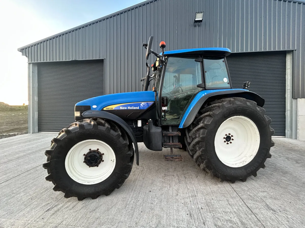 New holland TM 120 - Image 1