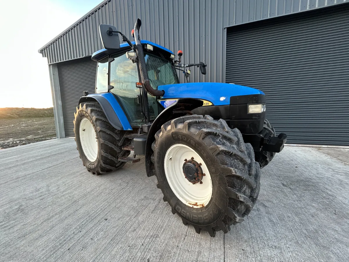 New holland TM 120 - Image 2