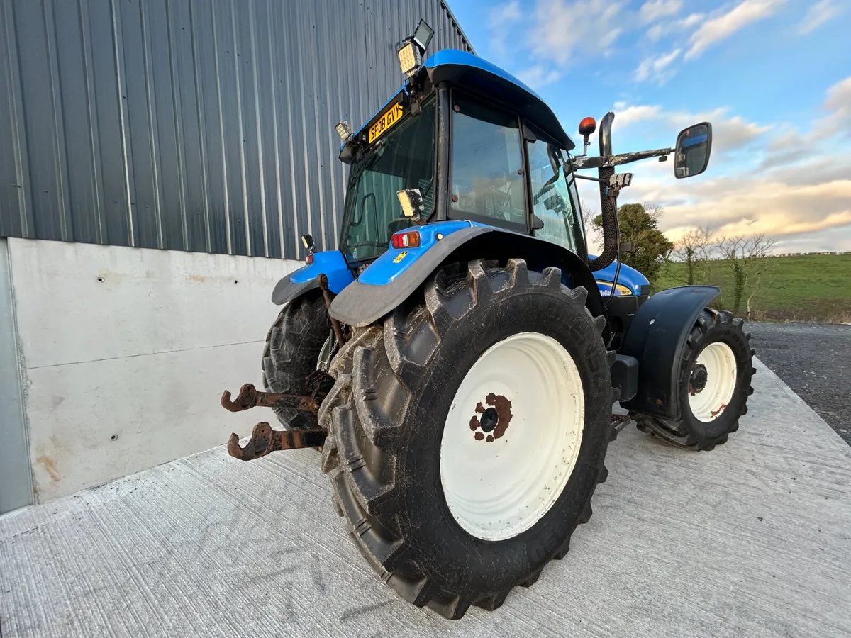 New holland TM 120 - Image 4