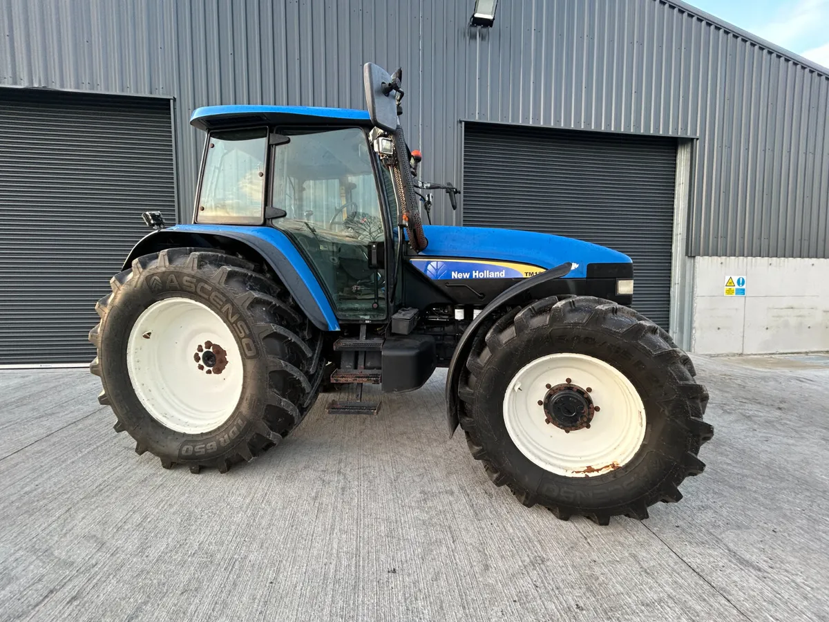 New holland TM 120 - Image 3