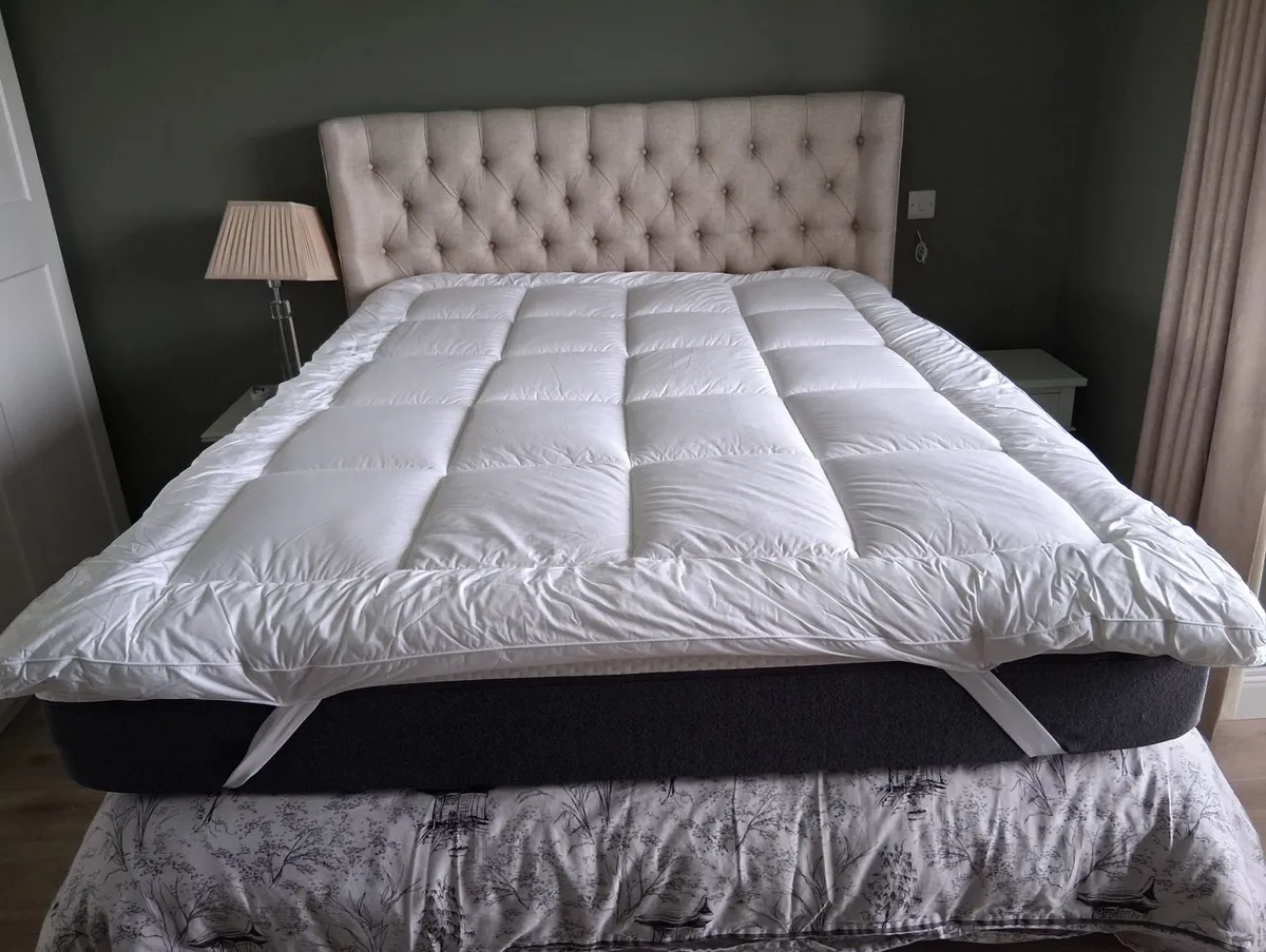 King Size Mattress Topper - Image 1